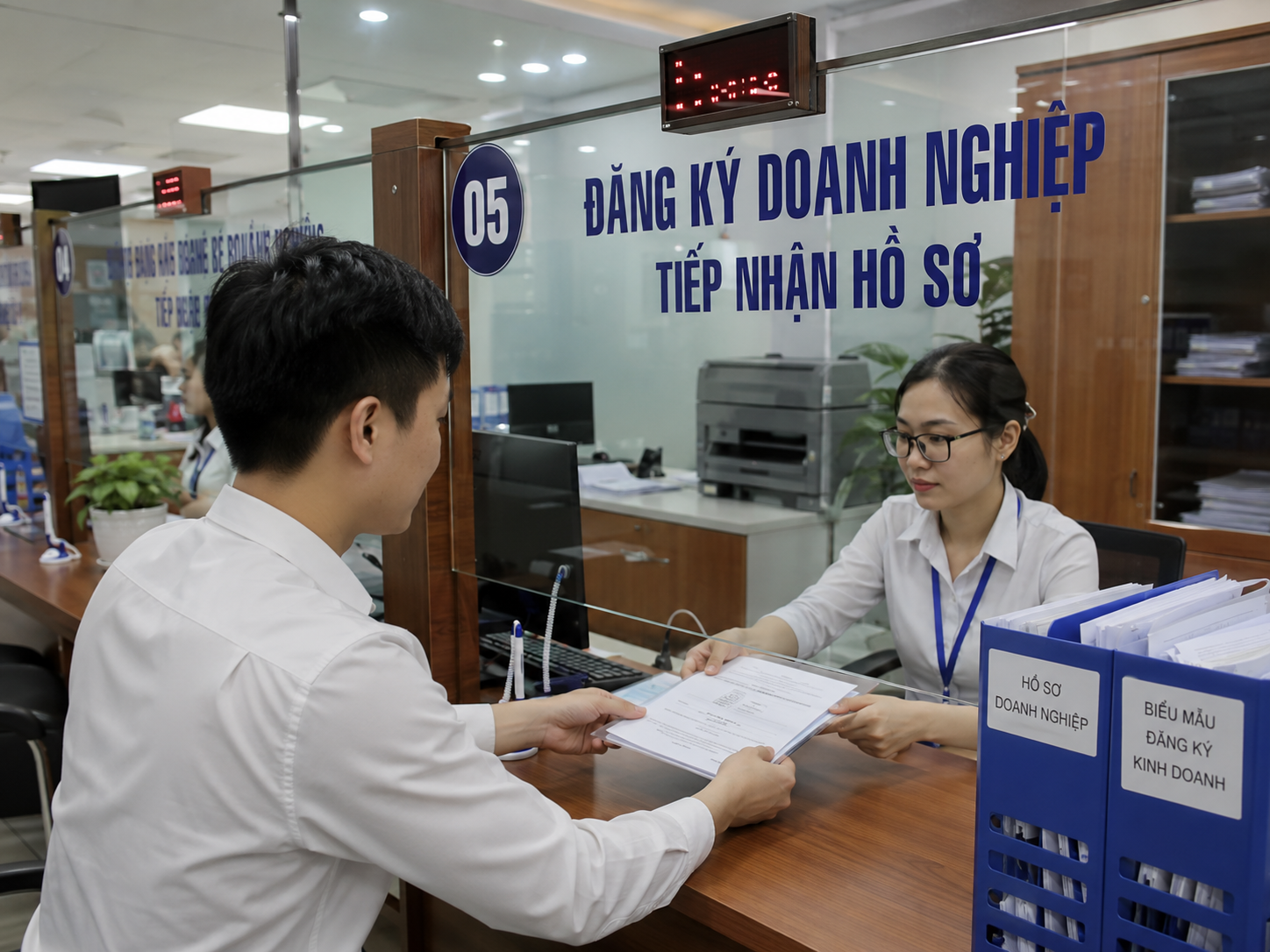 Hồ sơ, thủ tục và cách đăng ký thành lập công ty, doanh nghiệp