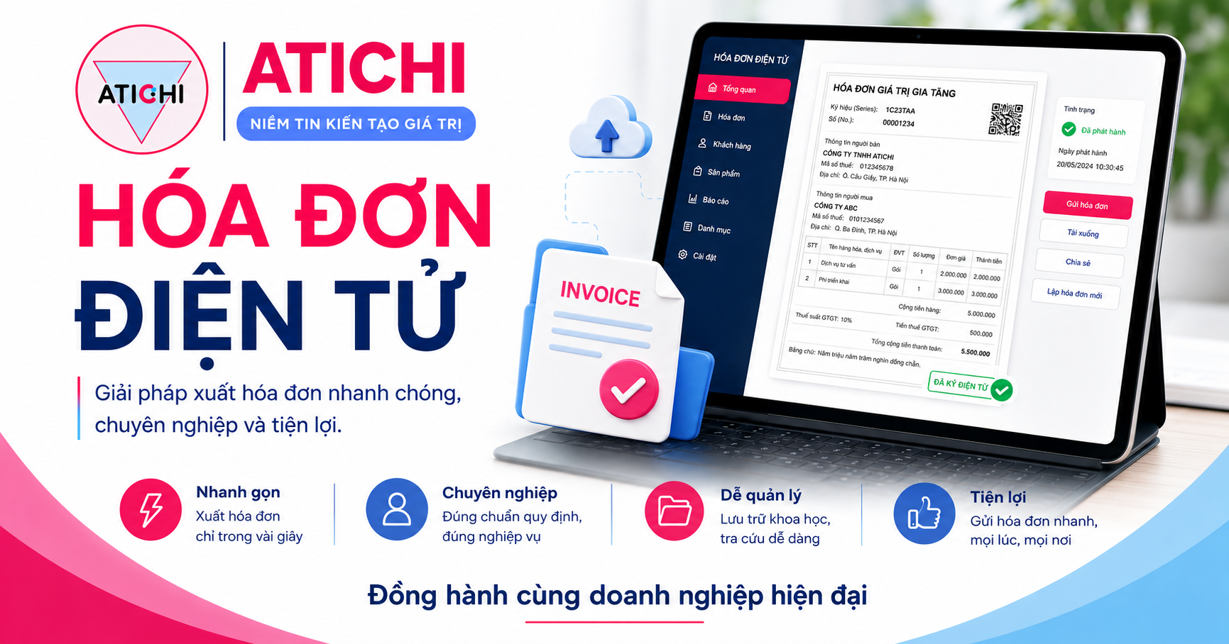 HÓA ĐƠN ĐIỆN TỬ