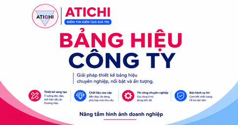 BẢNG HIỆU CÔNG TY