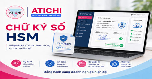 CHỮ KÝ SỐ HSM